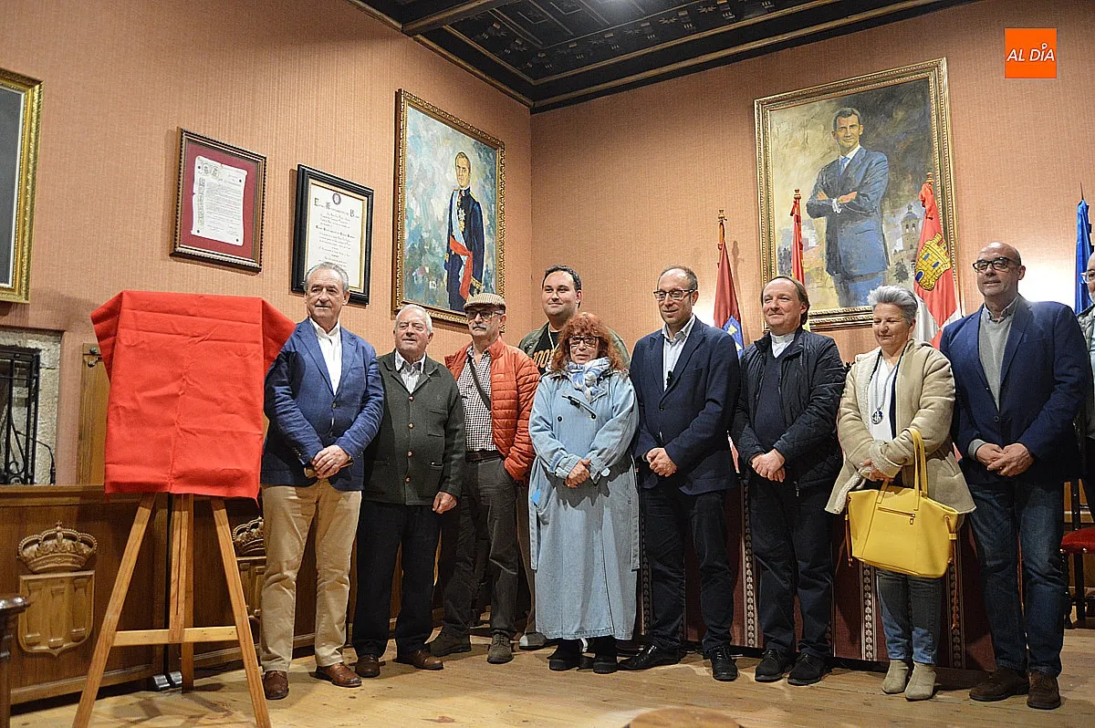 Presentación del cartel de la Semana Santa 2026