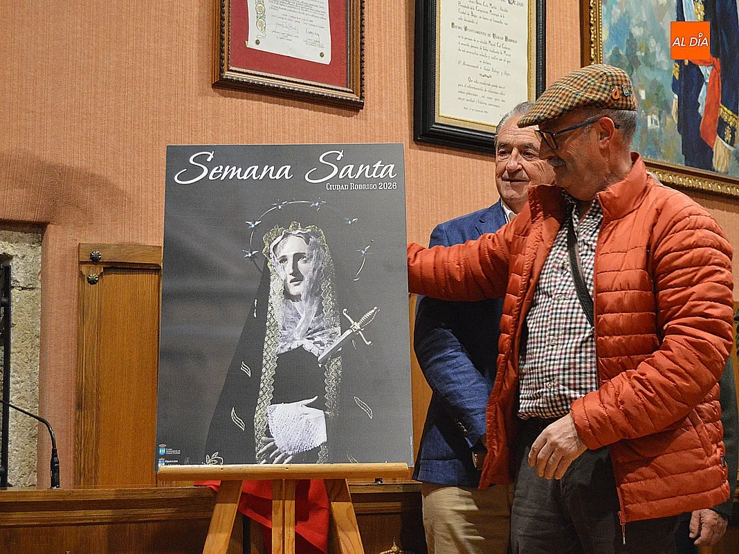 Presentación del cartel de la Semana Santa 2026