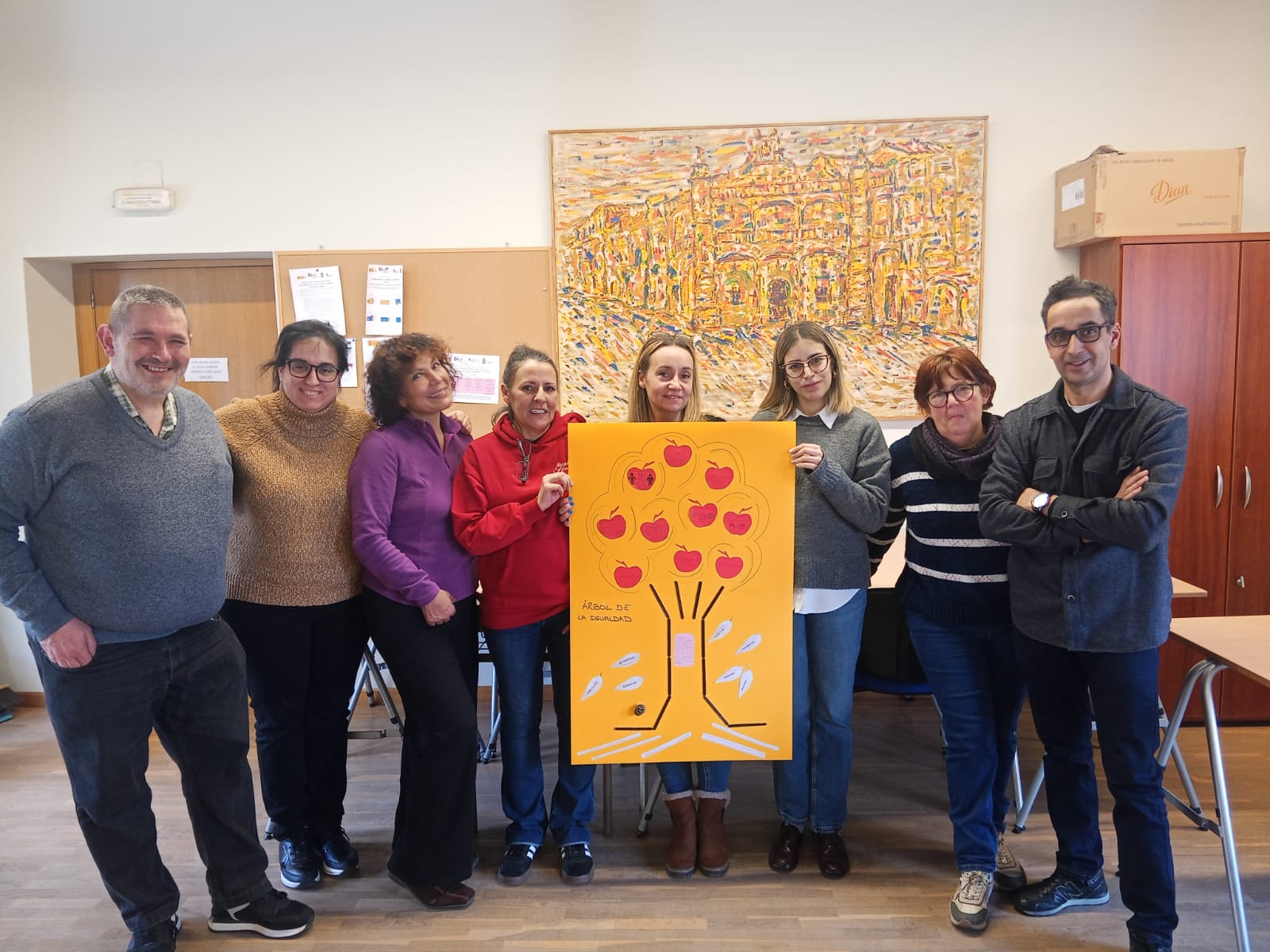 Formación en Igualdad del programa Asistir en Ciudad Rodrigo