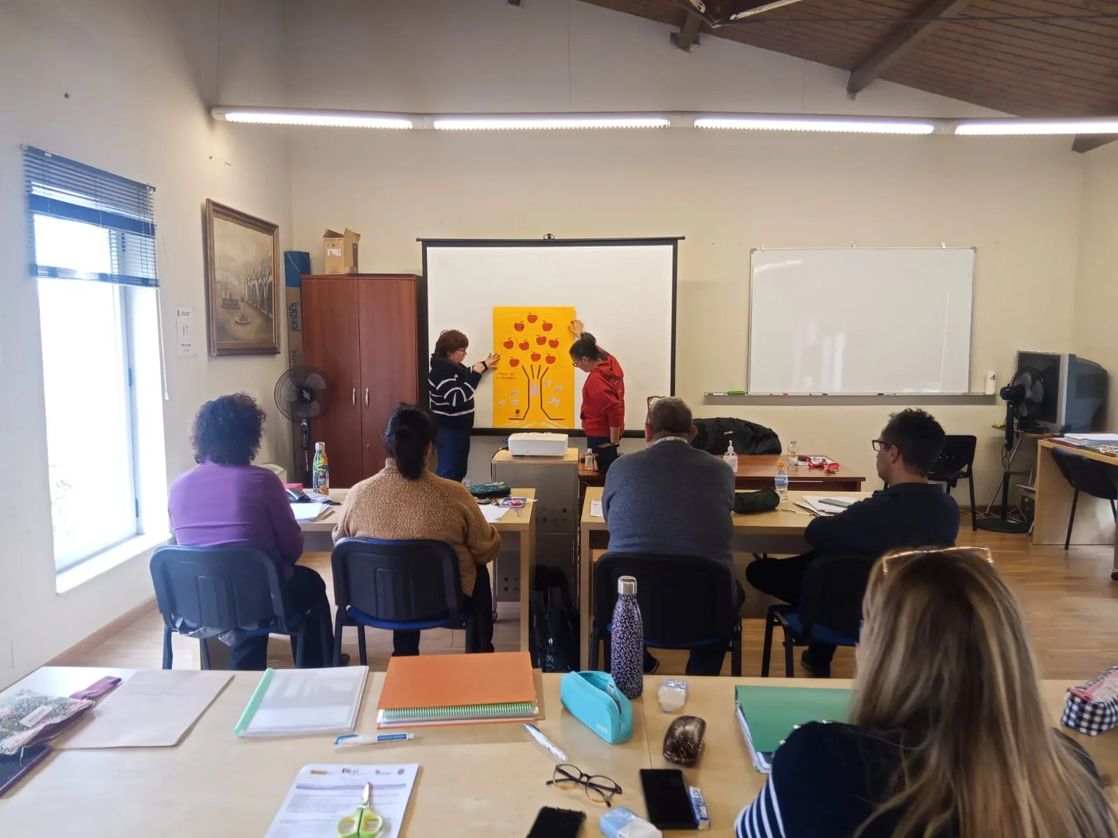Programa asistir en su formación complementaria de Sensibilización en Igualdad de Oportunidades 