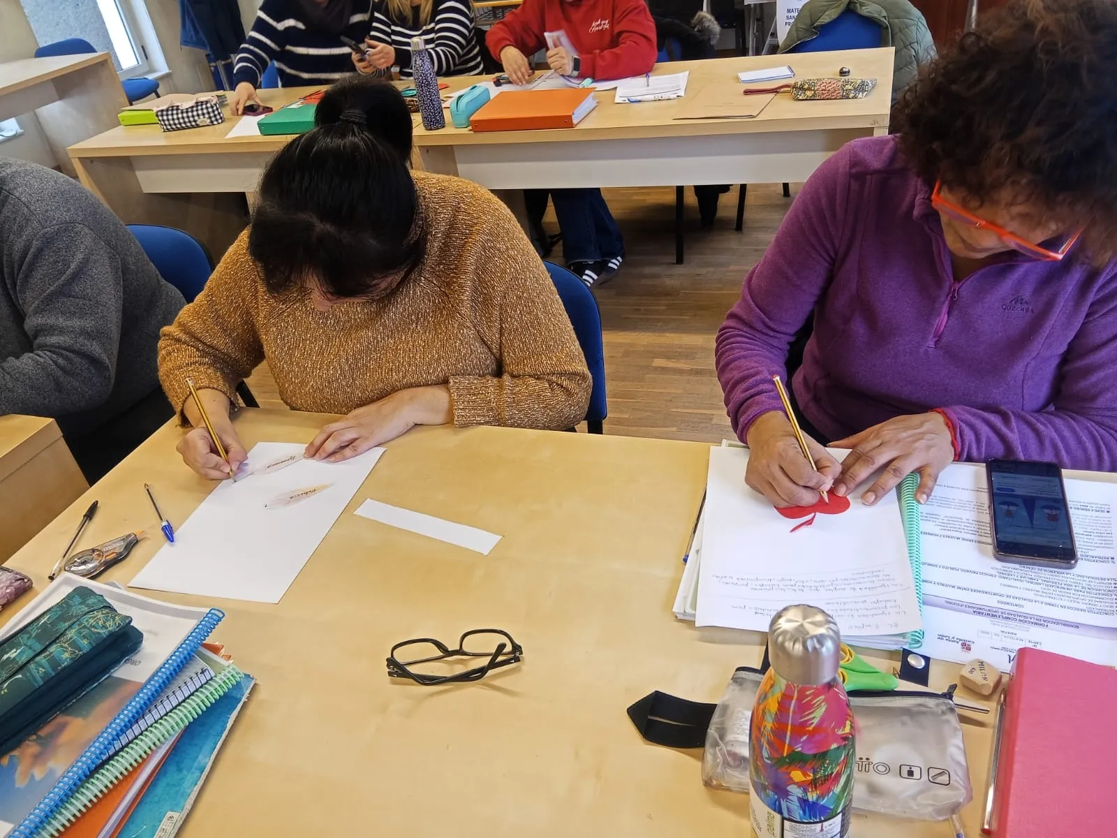 Programa asistir en su formación complementaria de Sensibilización en Igualdad de Oportunidades 