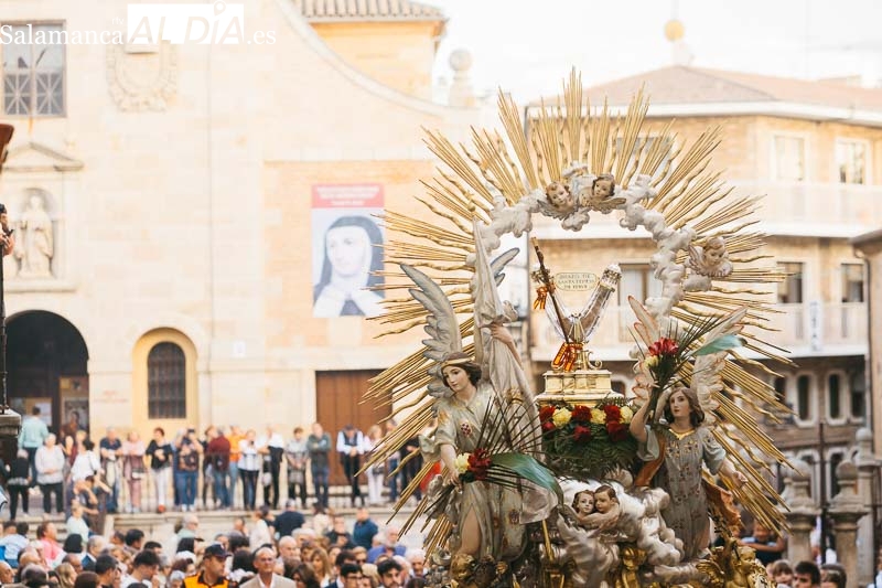 Las andas procesionales del Santo Brazo de Santa Teresa serán restauradas gracias a la colaboración ciudadana