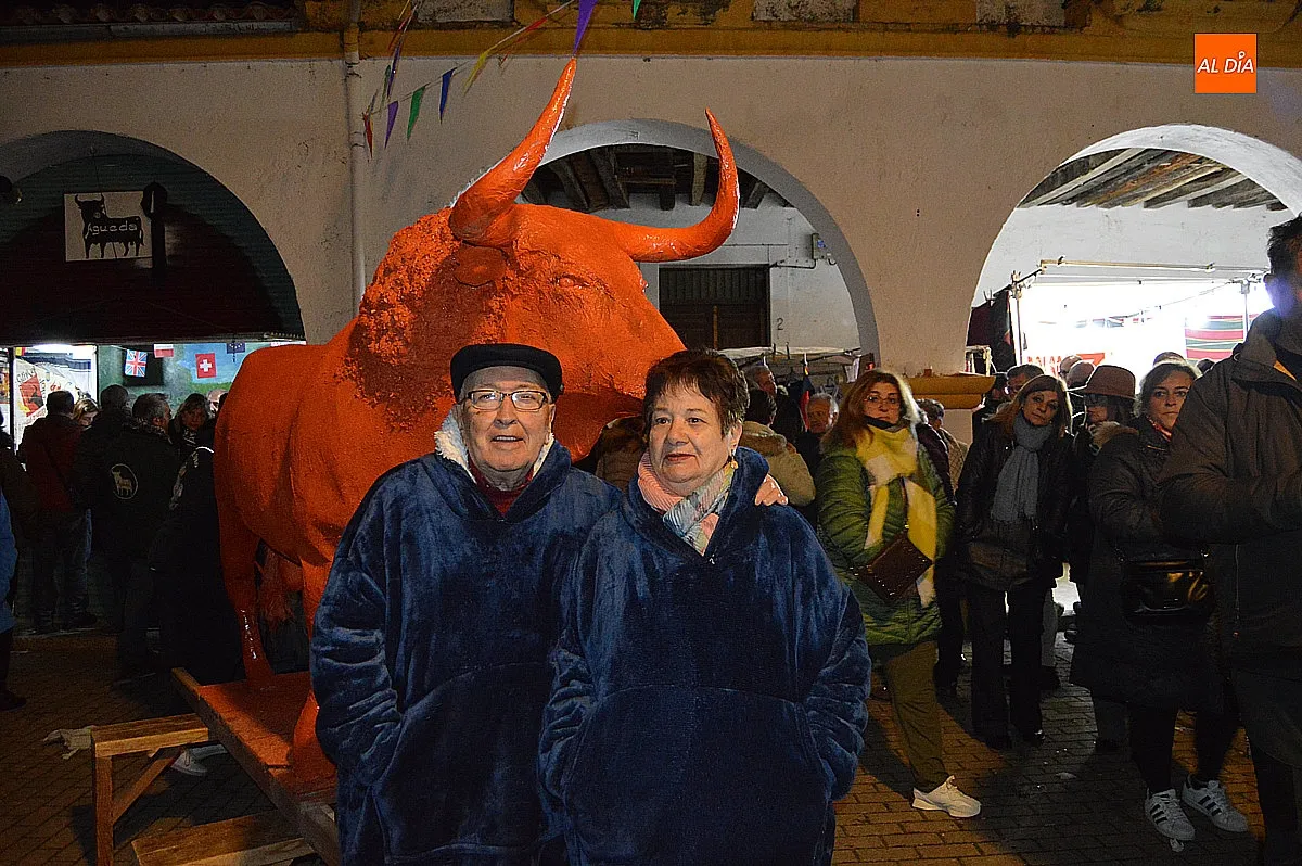 Quema del toro de cenizos