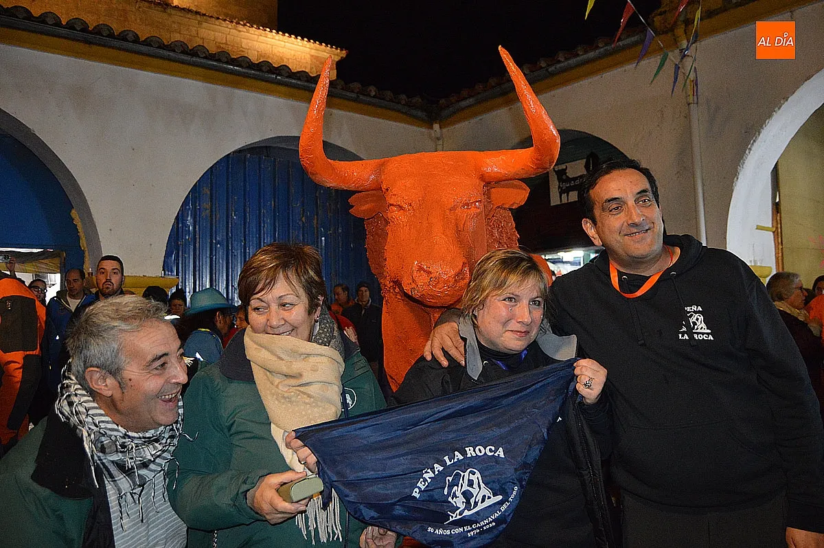 Quema del toro de cenizos