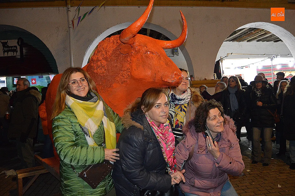 Quema del toro de cenizos