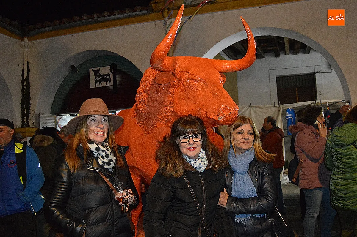 Quema del toro de cenizos
