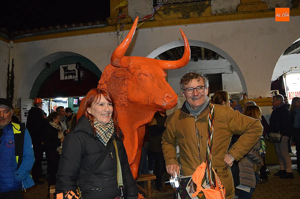 Quema del toro de cenizos