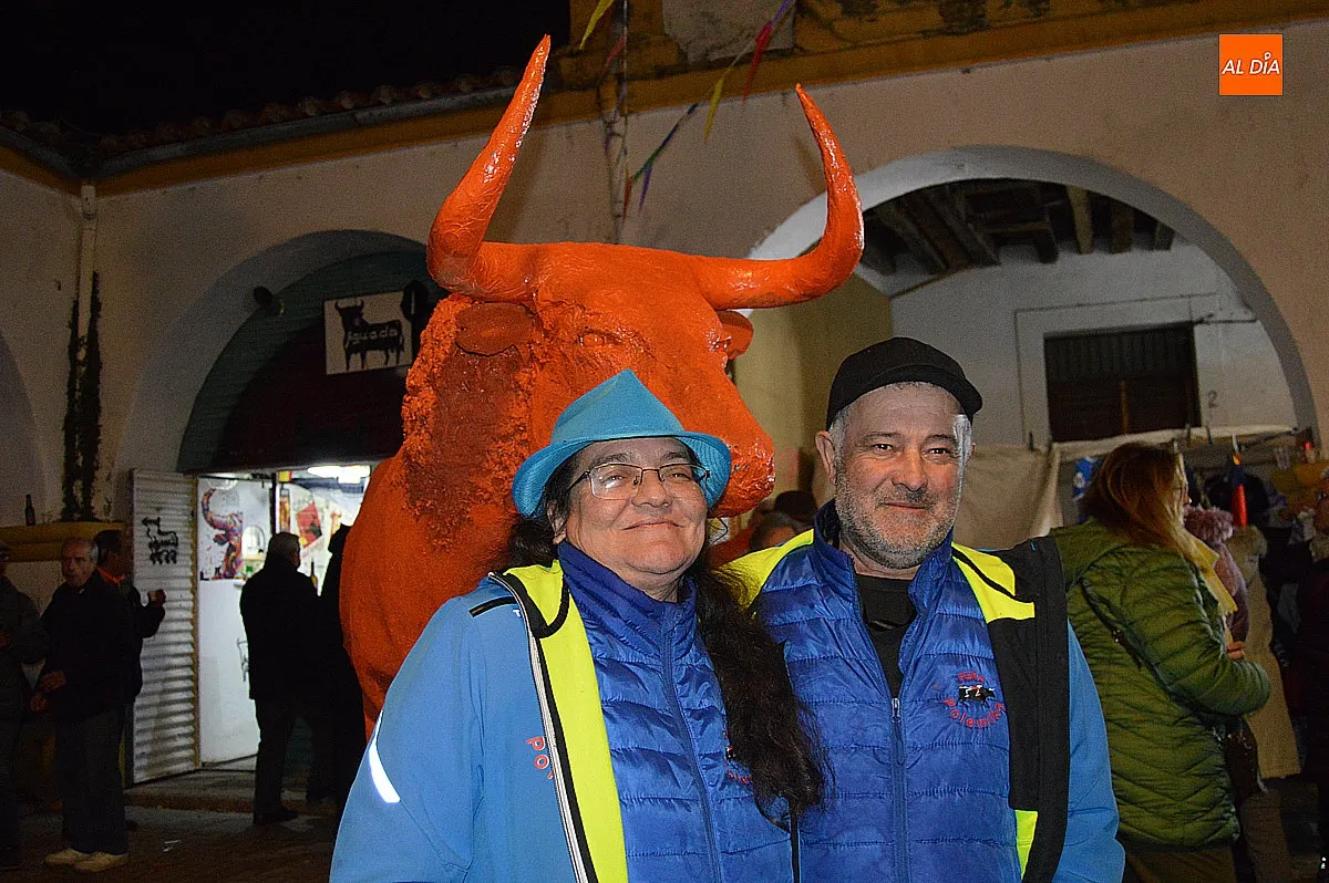 Quema del toro de cenizos