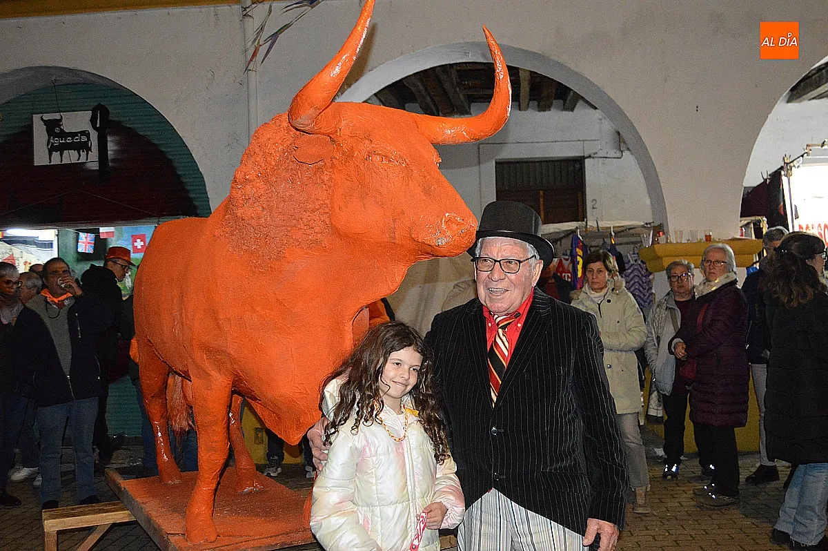 Quema del toro de cenizos