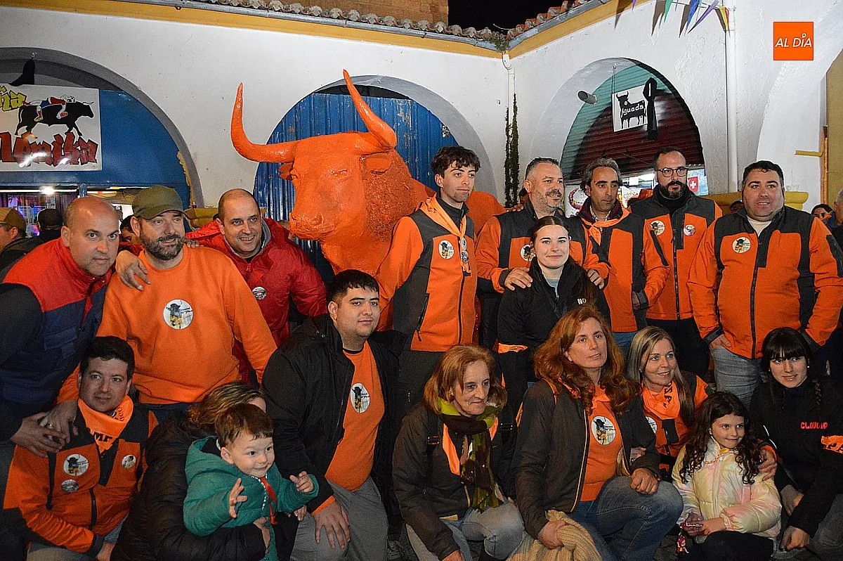 Quema del toro de cenizos