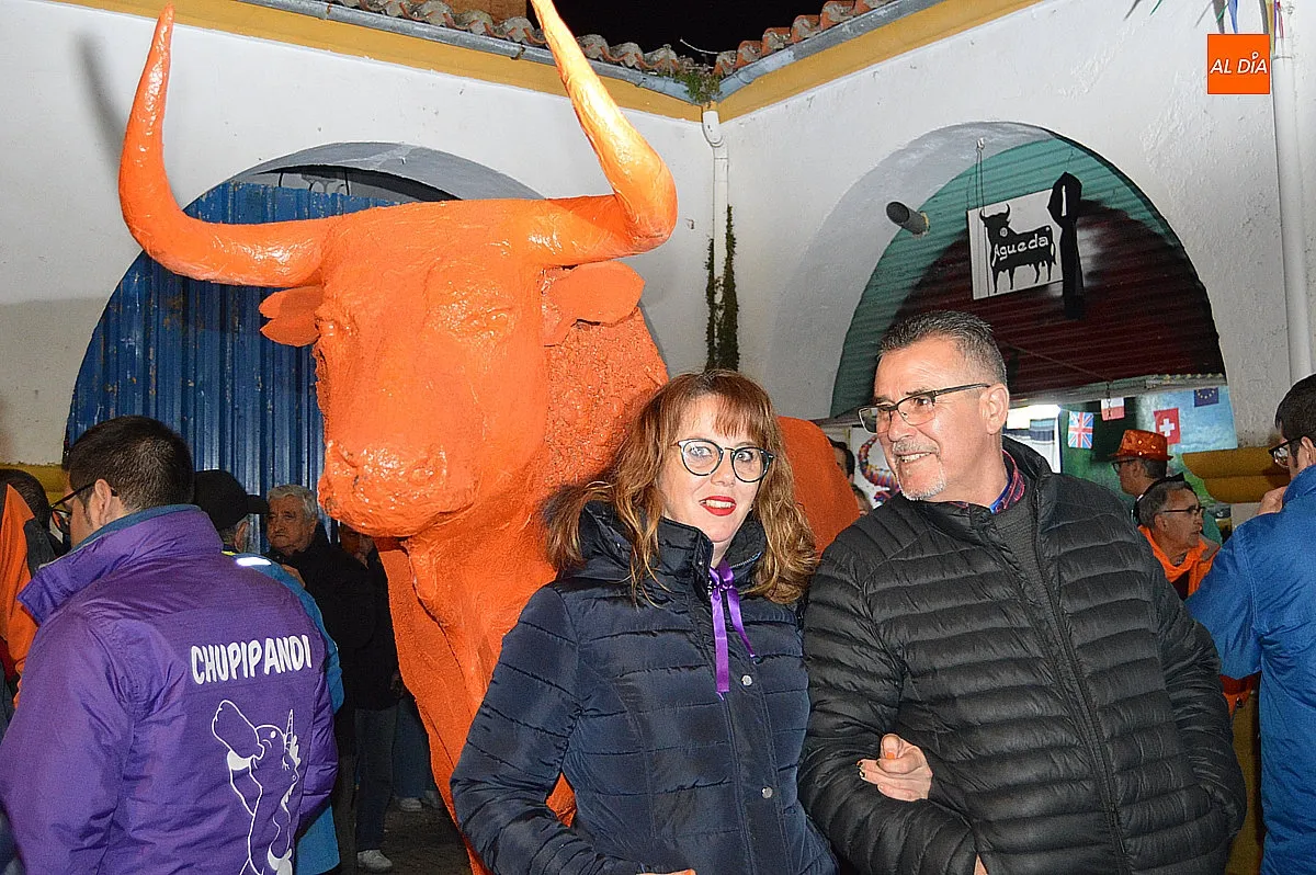 Quema del toro de cenizos