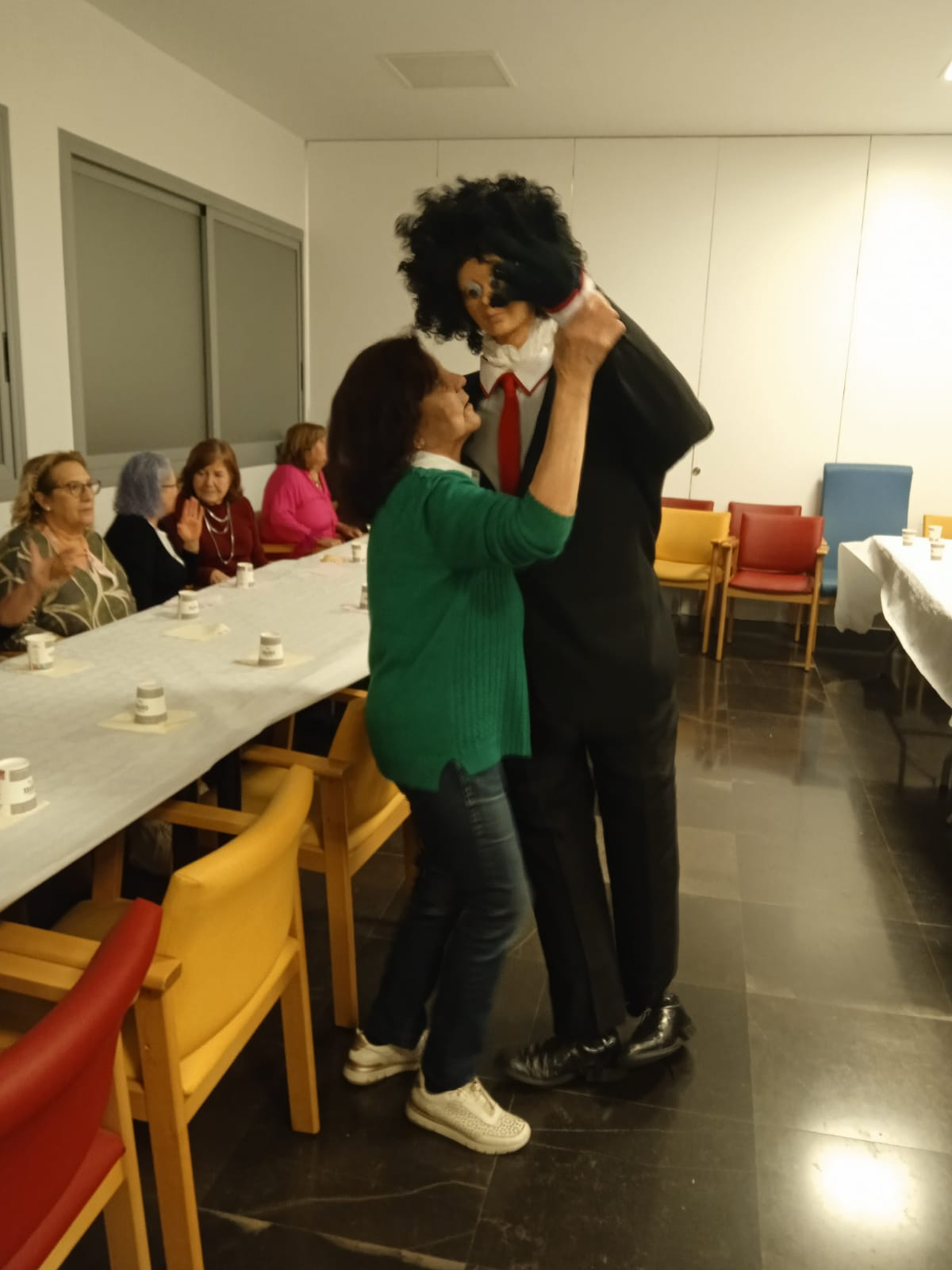 Quema de Quinciano en Santa Marta por las fiestas de Águedas