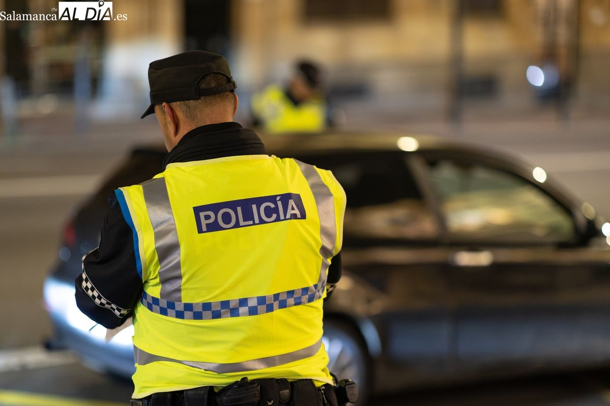 Sucesos Salamanca: pintada en La Purísima y alcoholemias