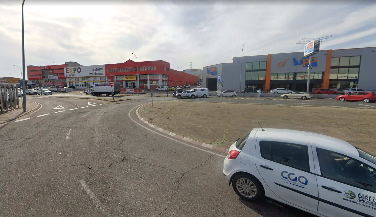 Obras rotonda Villares