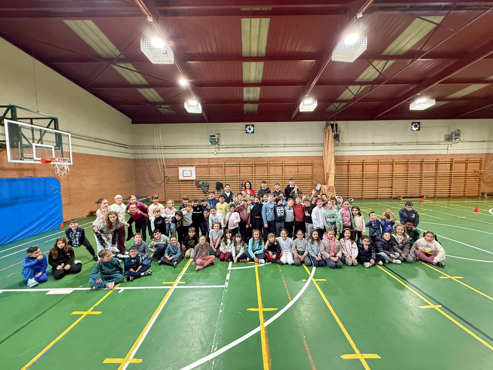 Santa Marta estrena la sexta edición de Recreos con Salud en los colegios