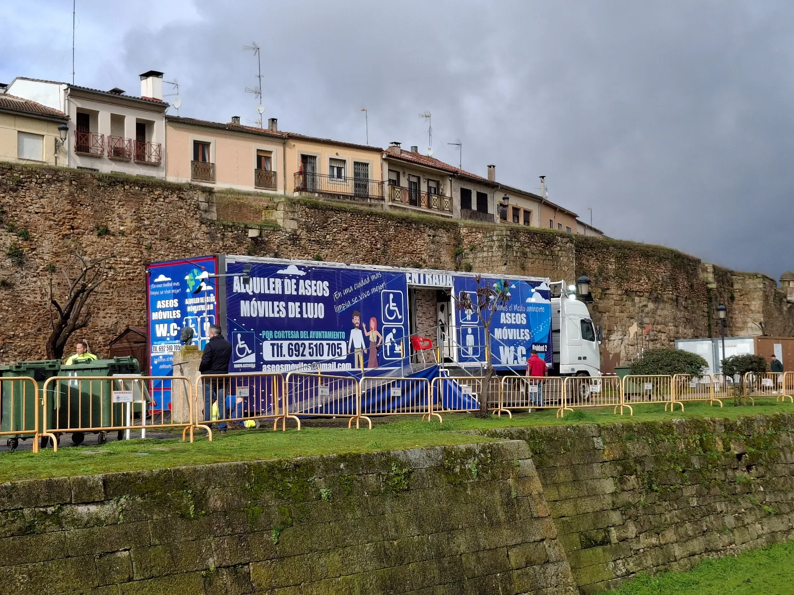 Servicios de limpieza y saneamiento en el Carnaval del Toro 2026