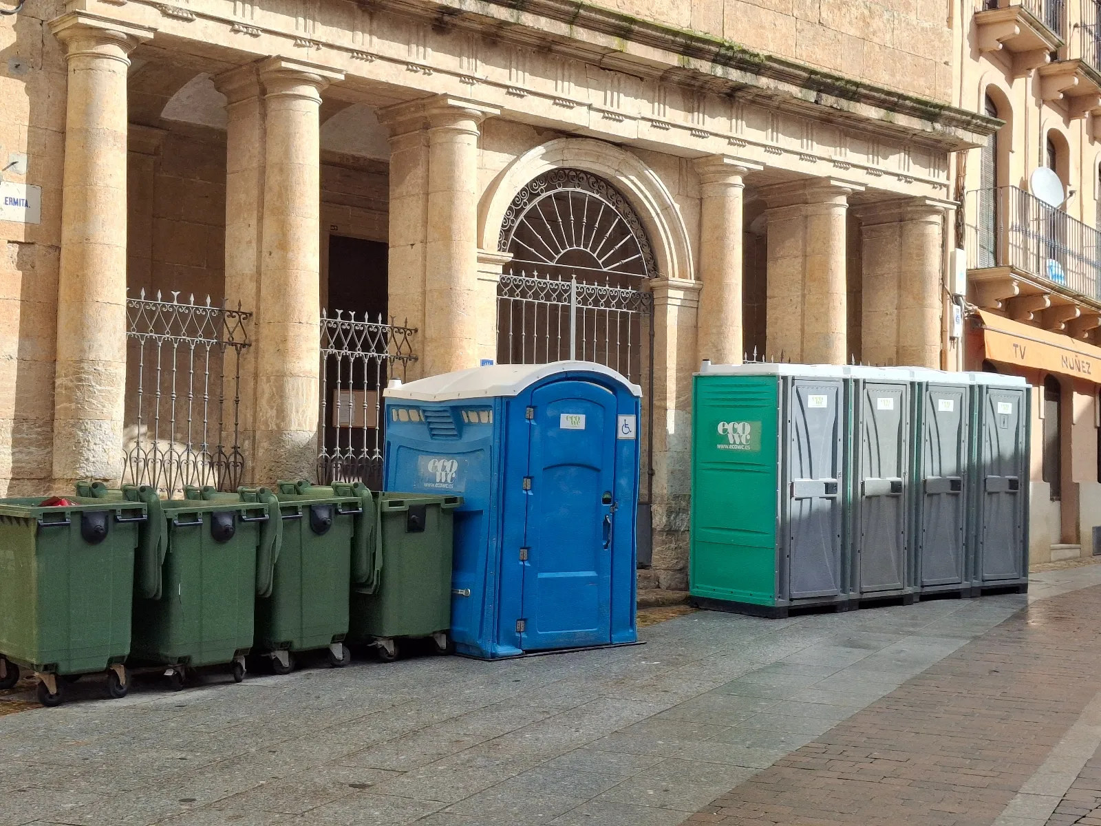 Servicios de limpieza y saneamiento en el Carnaval del Toro 2026