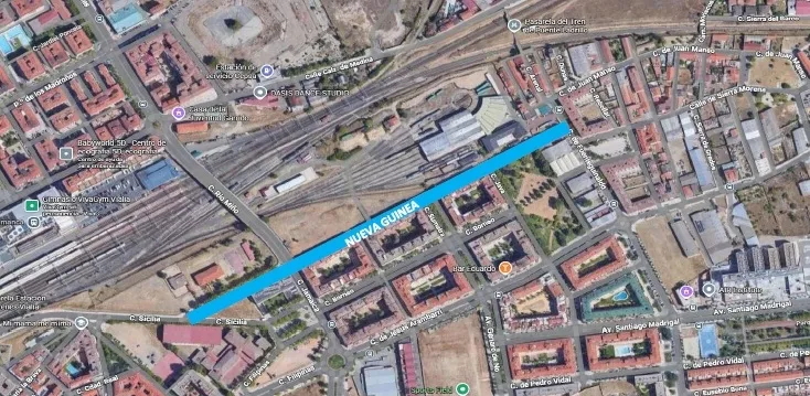 Foto 2 - Llegan obras a 15 calles de los barrios Blanco, Puente Ladrillo y Prosperidad para renovar tuber&iacute;as