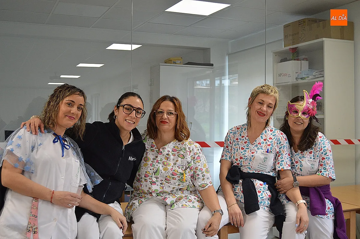 Fiesta de Carnaval en la Residencia Mixta Provincial 