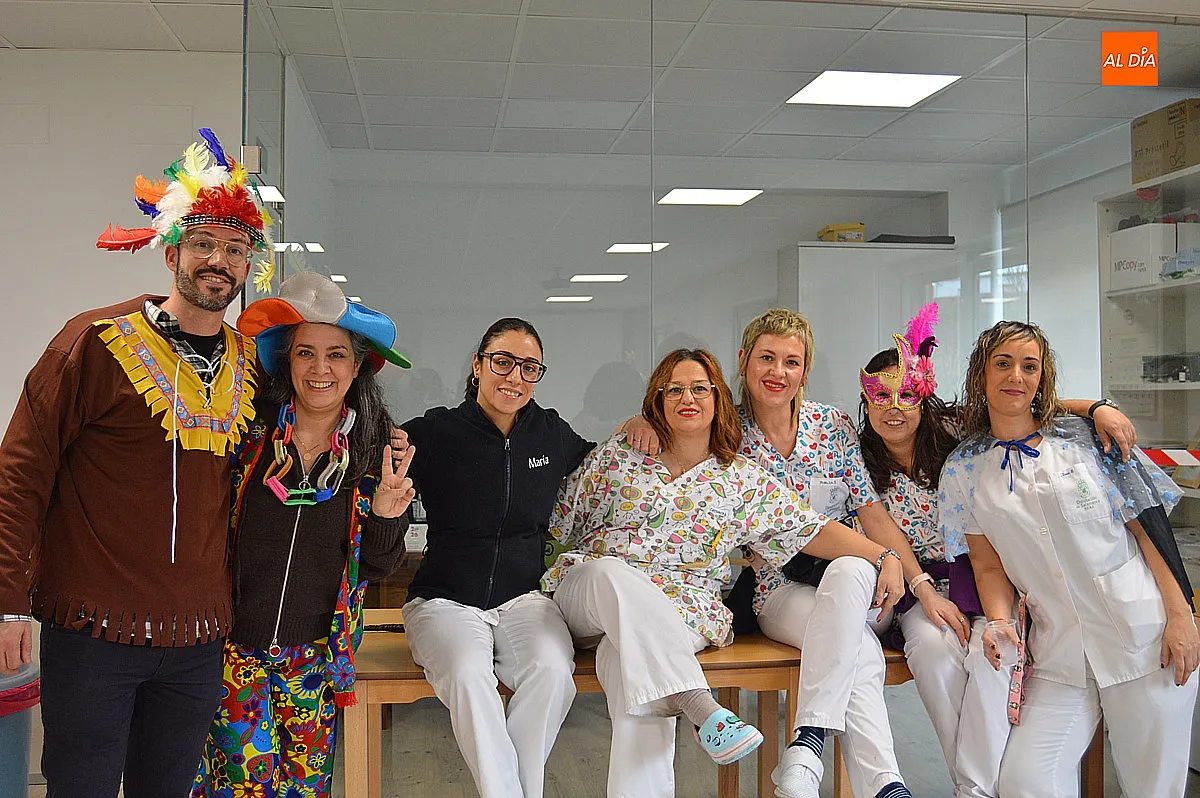 Fiesta de Carnaval en la Residencia Mixta Provincial 