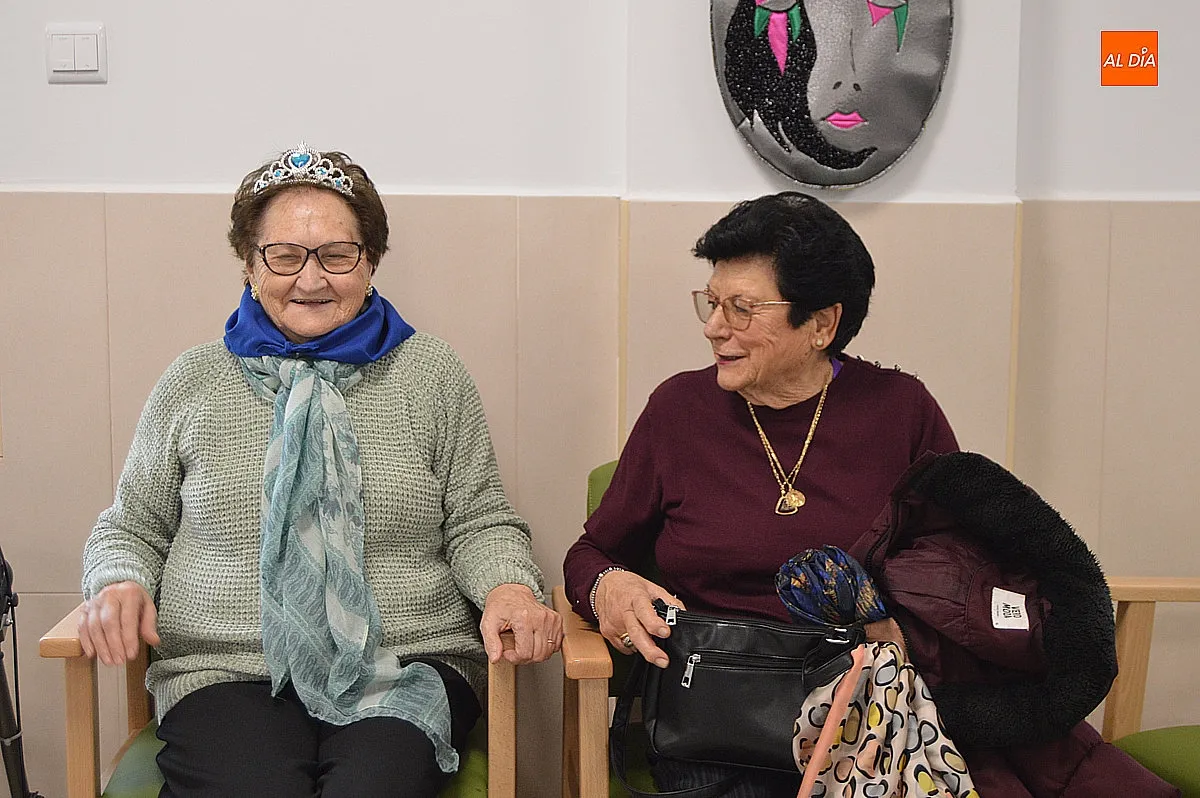 Fiesta de Carnaval en la Residencia Mixta Provincial 