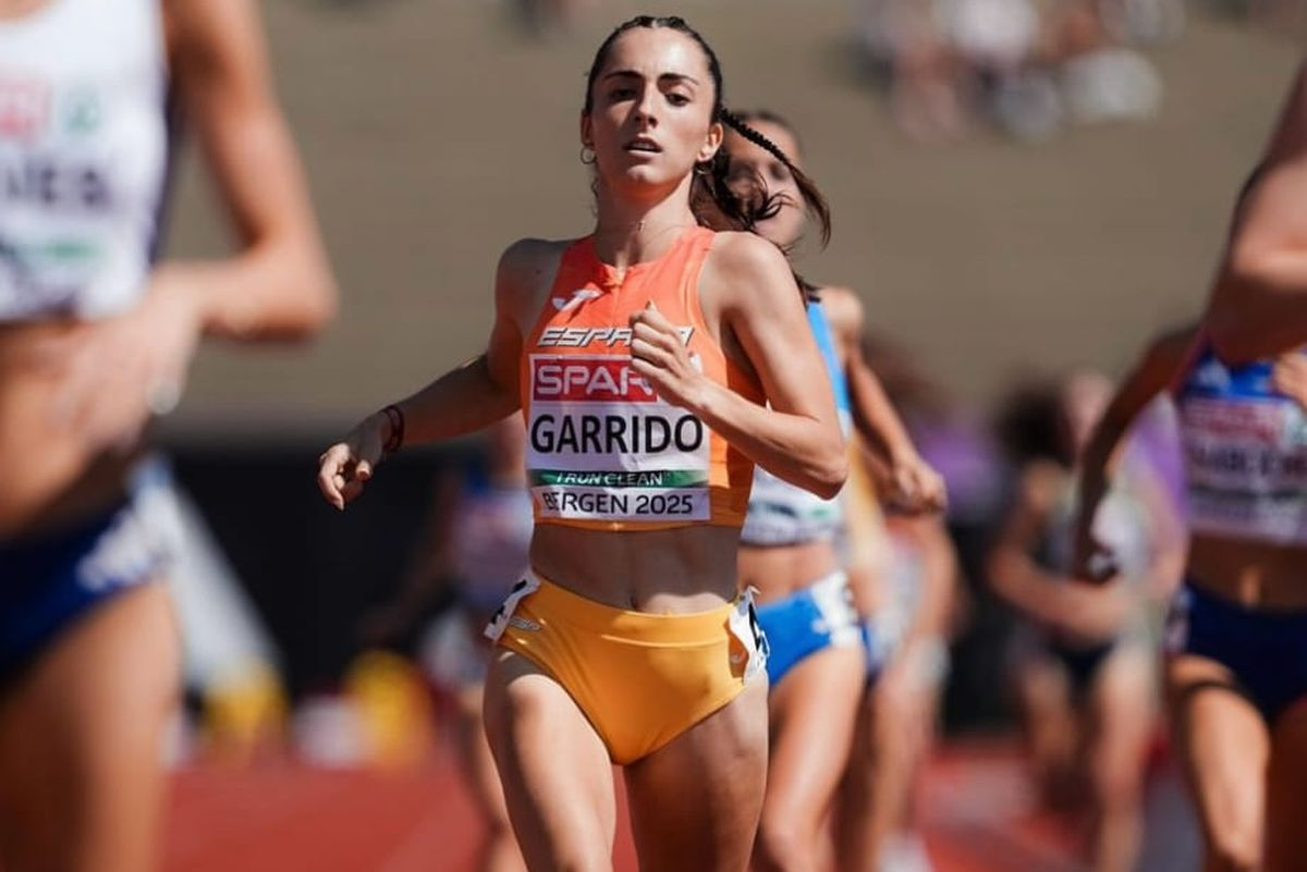 La atleta de la USAL Rocío Garrido competirá en el Mundial Universitario de Campo a Través
