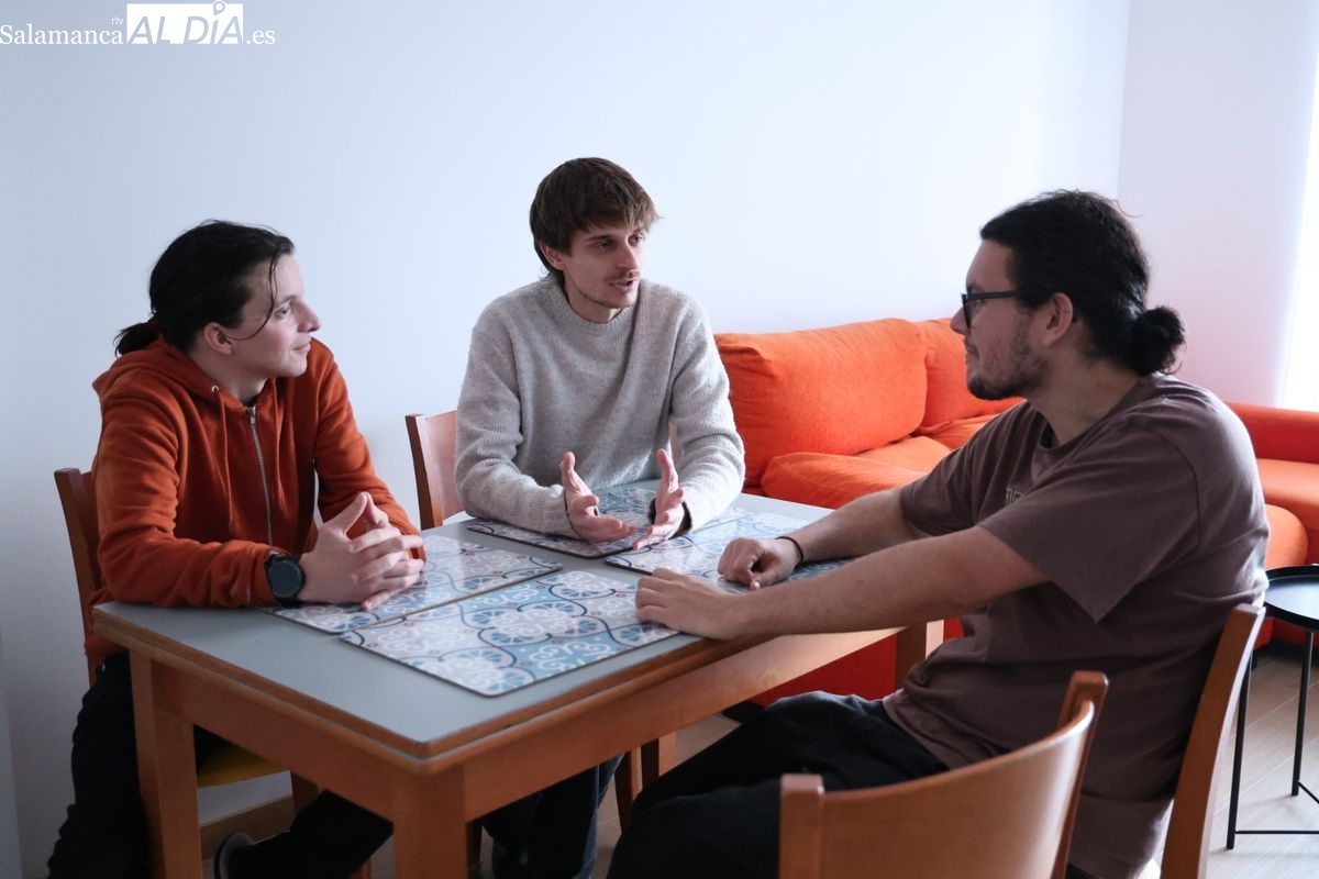 Salamanca estrena un piso lanzadera para personas con TEA