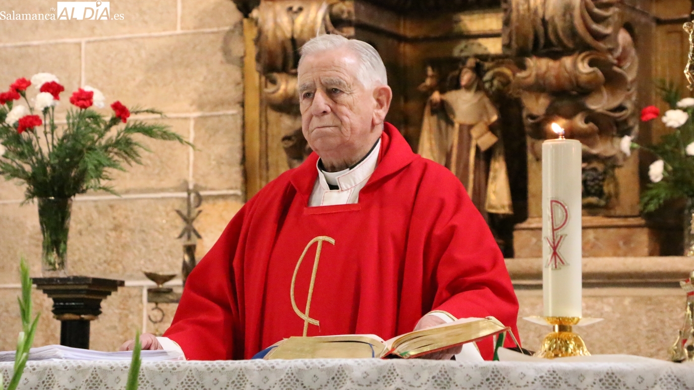 Fallece Victorino García, párroco de Vilvestre a los 93 años