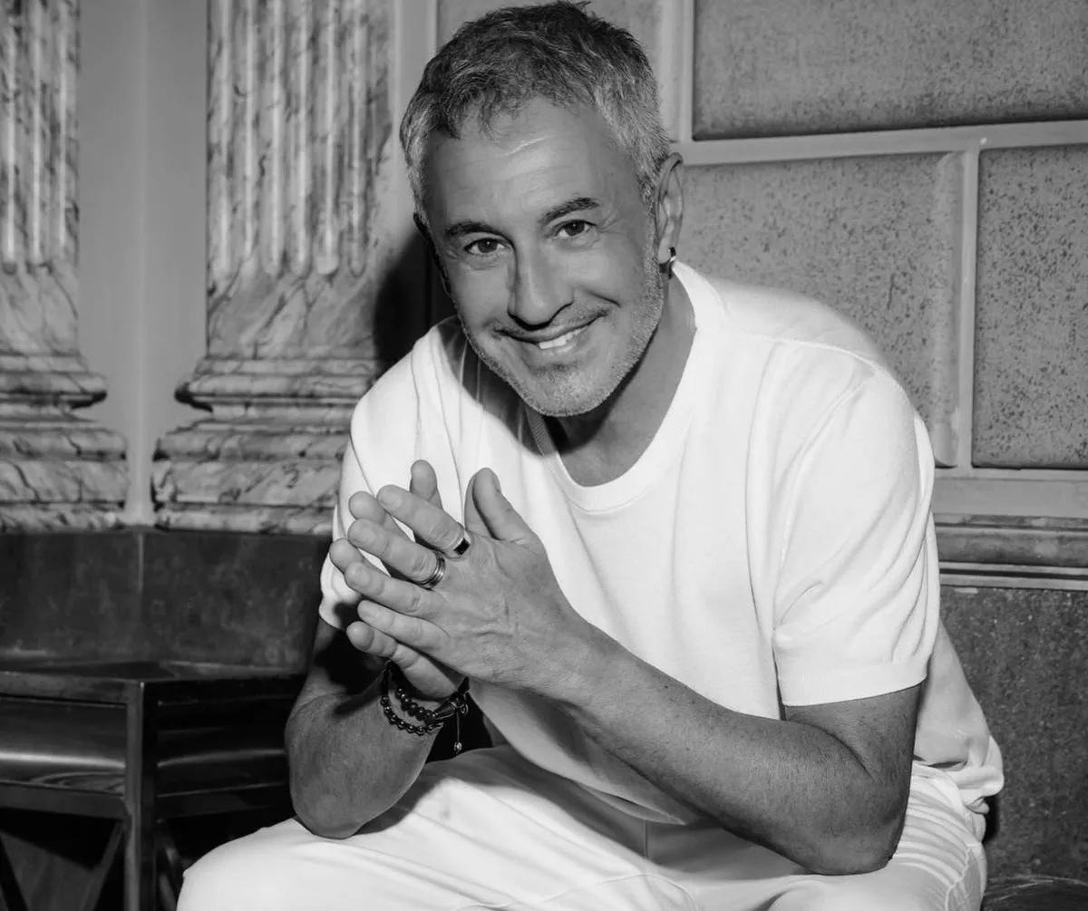 Sergio Dalma. Foto FB Sergio Dalma