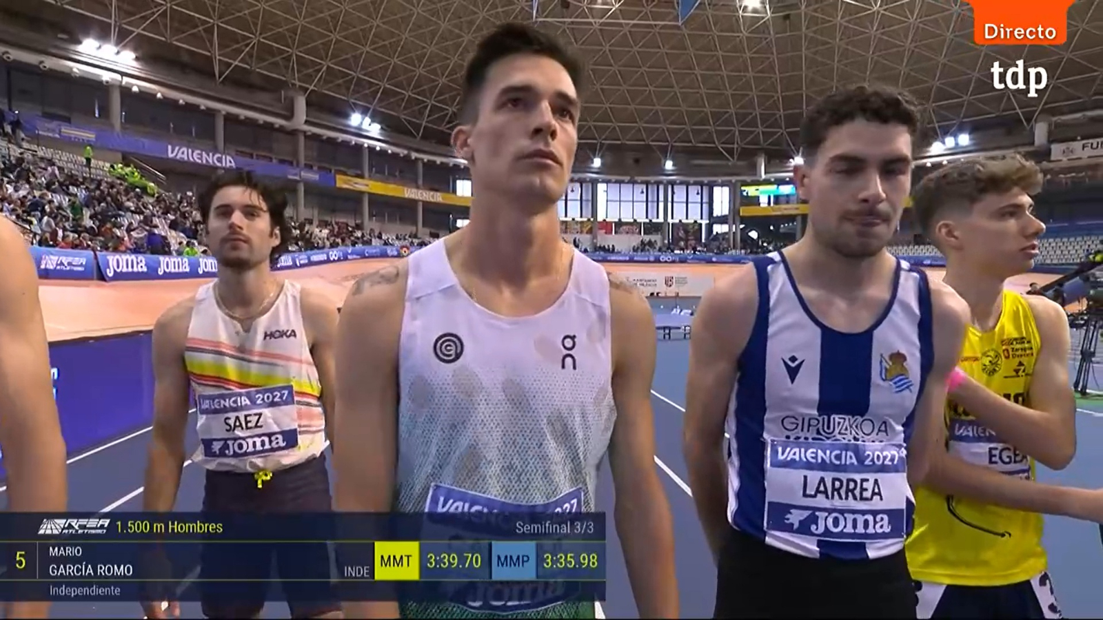 Sorpresa mayúscula en el Campeonato de España: Mario García Romo se queda fuera de la final por dos centésimas