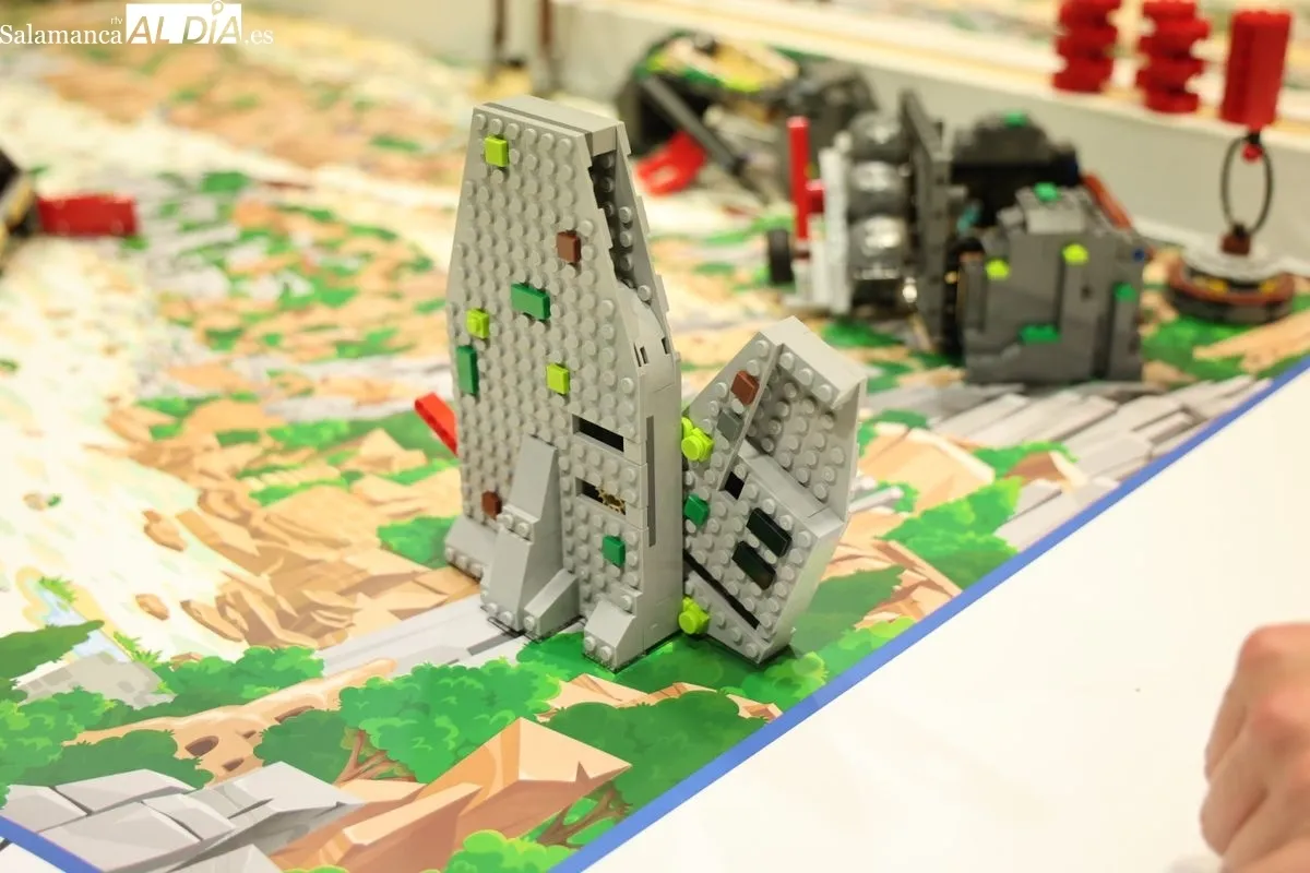 La Hospedería Fonseca acoge la décima edición del Torneo Clasificatorio First Lego League Salamanca. Fotos: David Sañudo