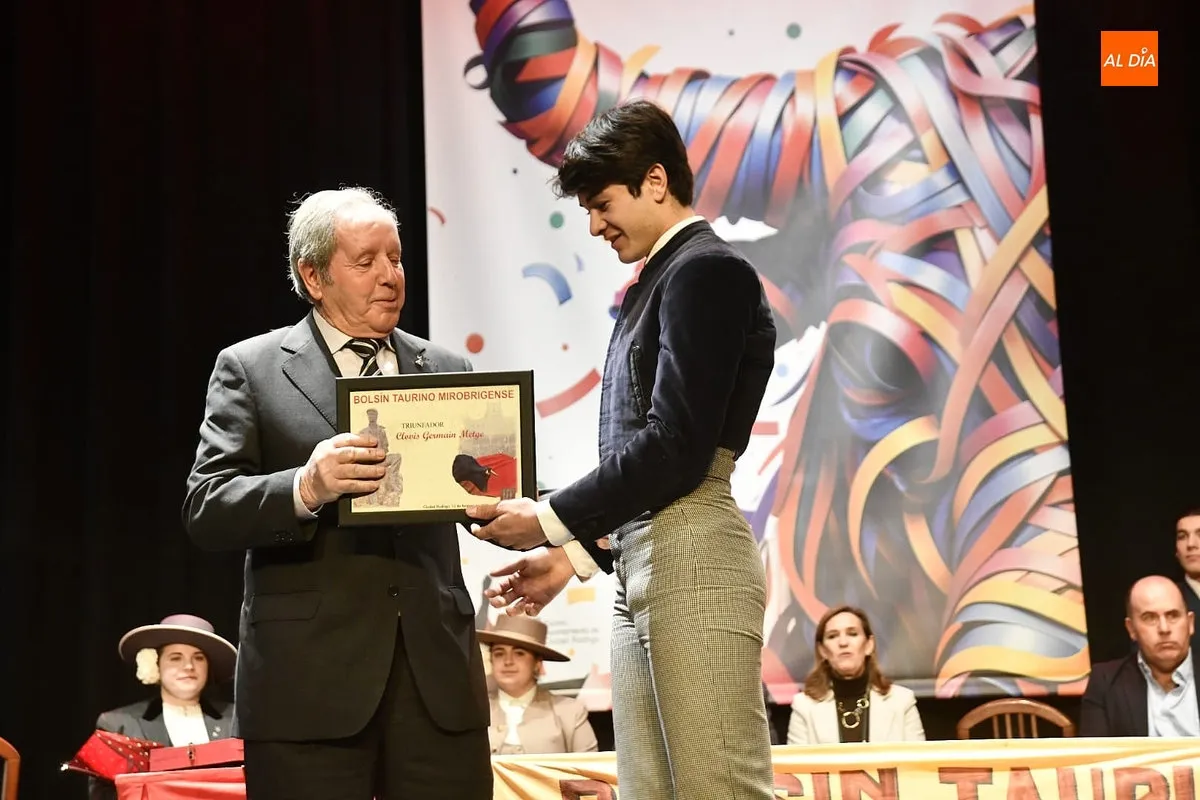  Clovis Germain Metge triunfador de la 70º Temporada del Bolsín Taurino Mirobrigense 