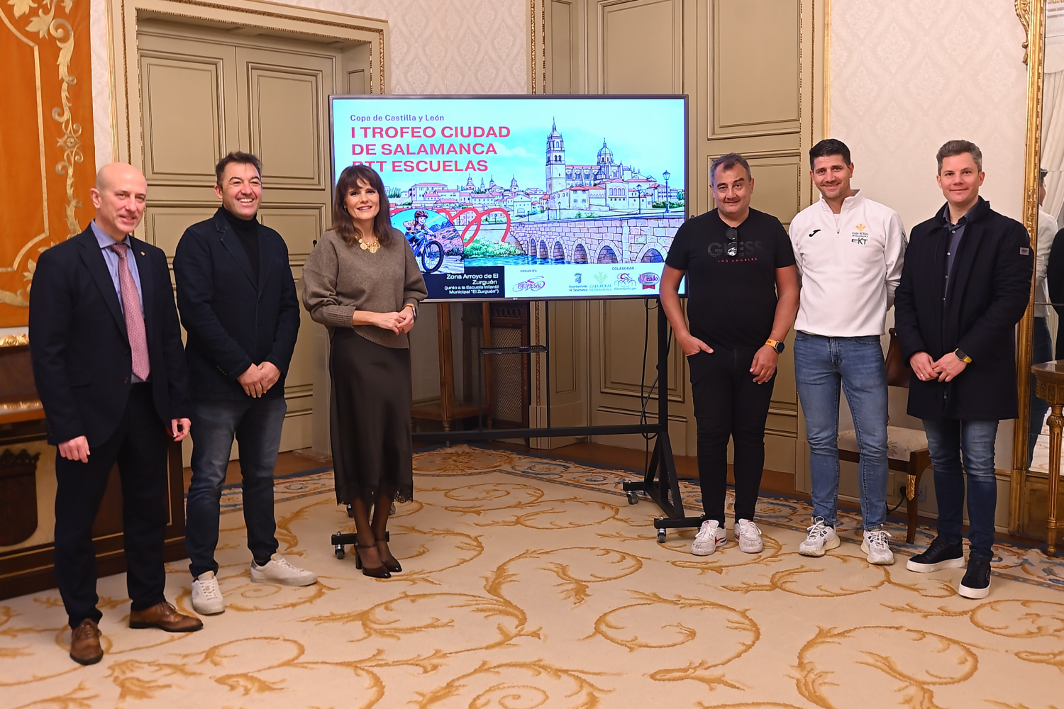 Salamanca acoge el I Trofeo Ciudad de Salamanca BTT Escuelas este sábado