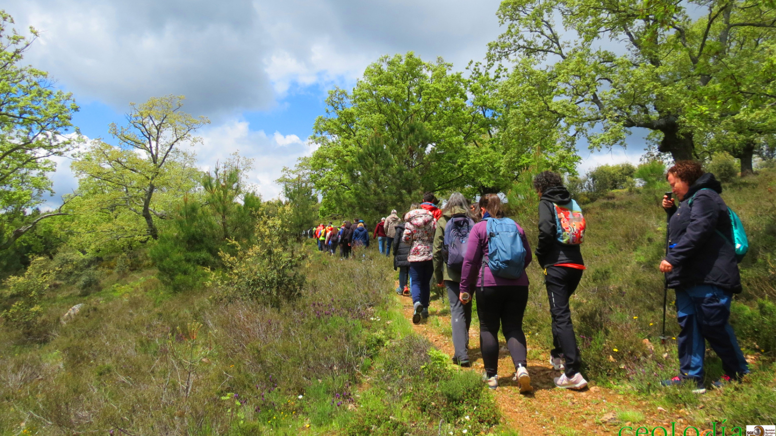 Cuatro geobiorutas impulsan el patrimonio natural de El Maíllo