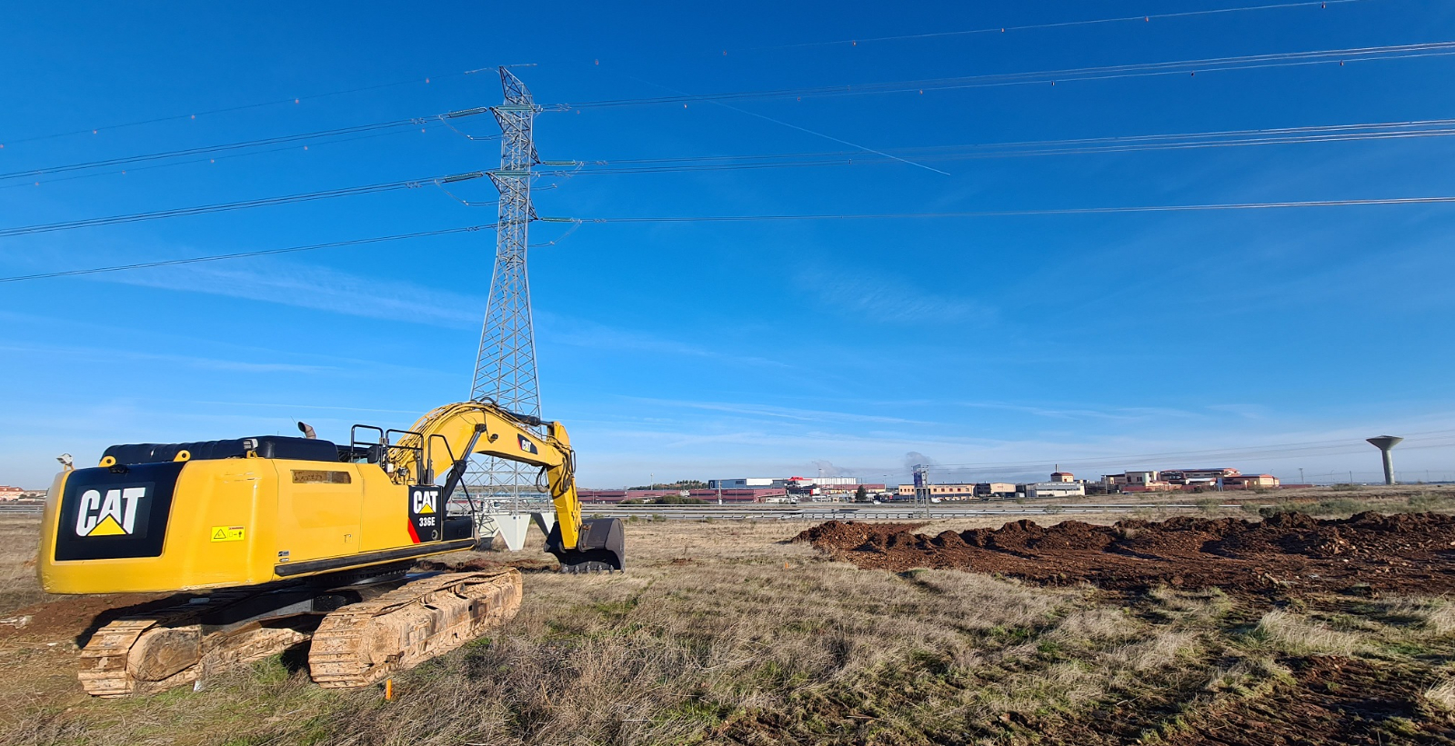 Salamanca inicia la urbanización de 244.000 metros de suelo industrial frente a Mercasalamanca