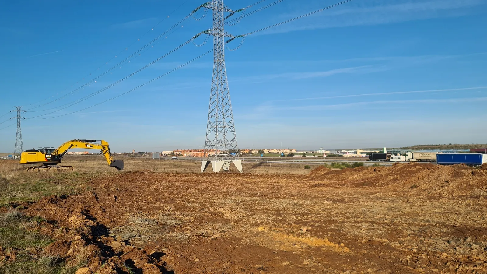 Salamanca inicia la urbanización de 244.000 metros de suelo industrial frente a Mercasalamanca