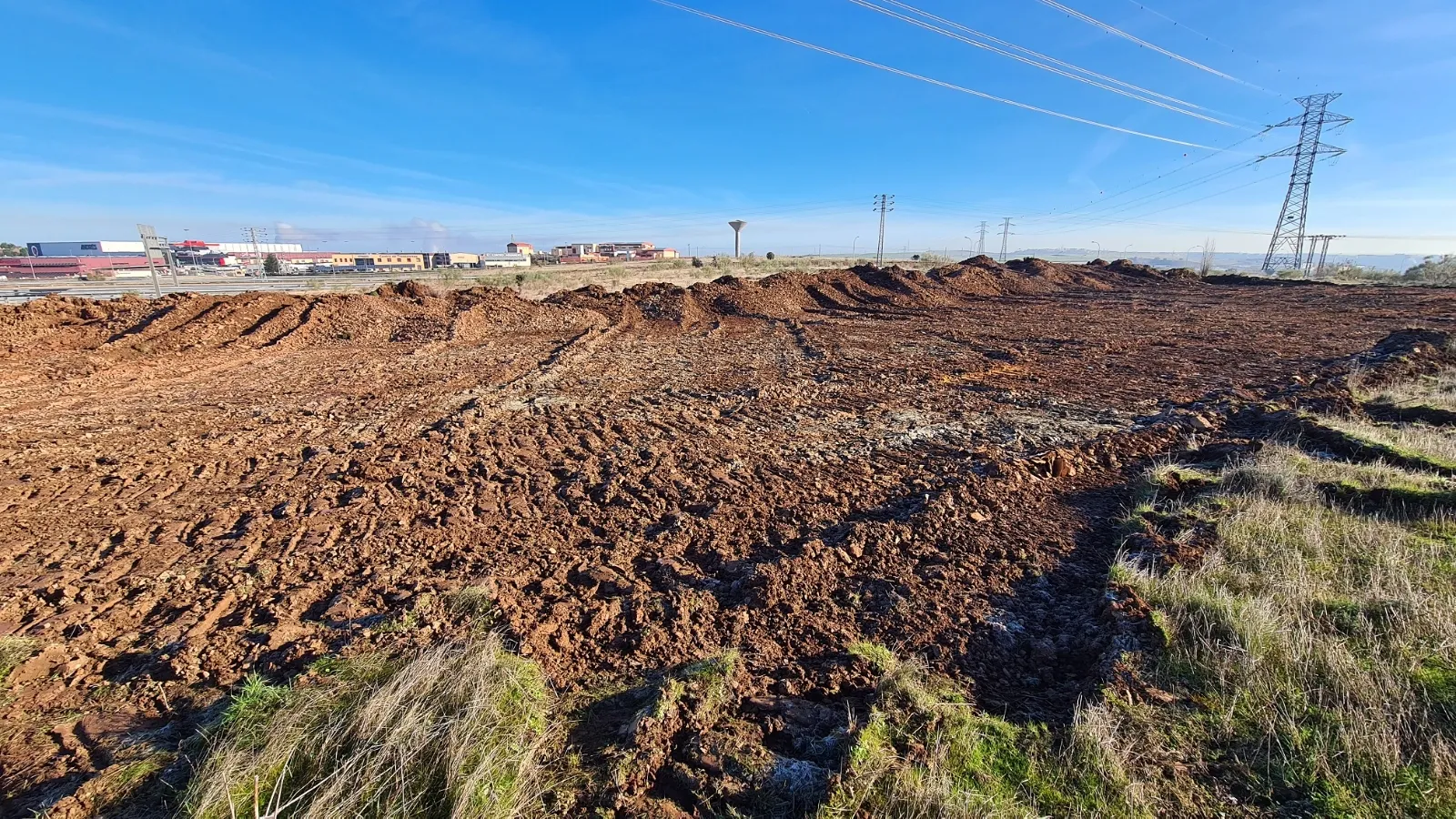 Salamanca inicia la urbanización de 244.000 metros de suelo industrial frente a Mercasalamanca