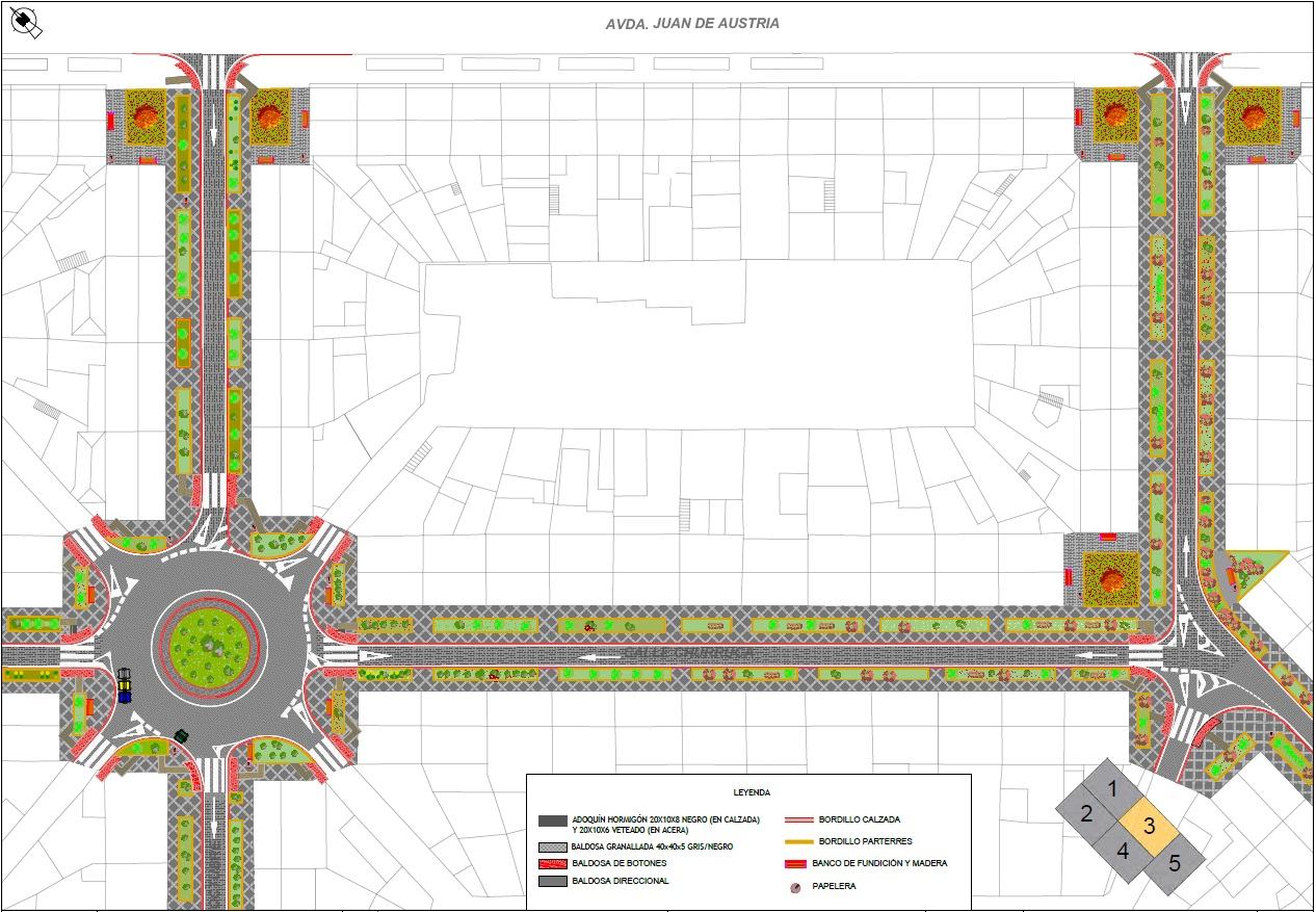 El Ayuntamiento adjudica las obras de reurbanización de La Vega por 2,3 millones