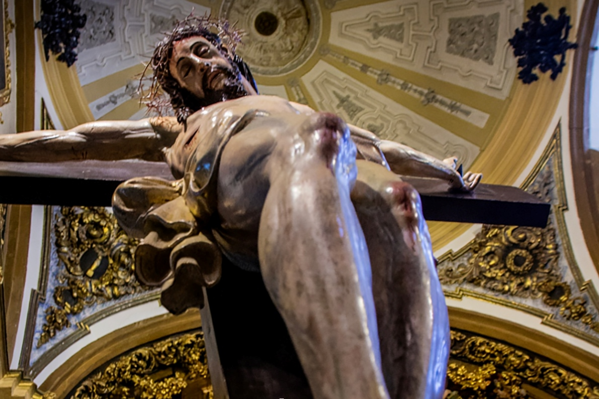 Vía Crucis y veneración del Cristo de los Doctrinos en la Vera Cruz