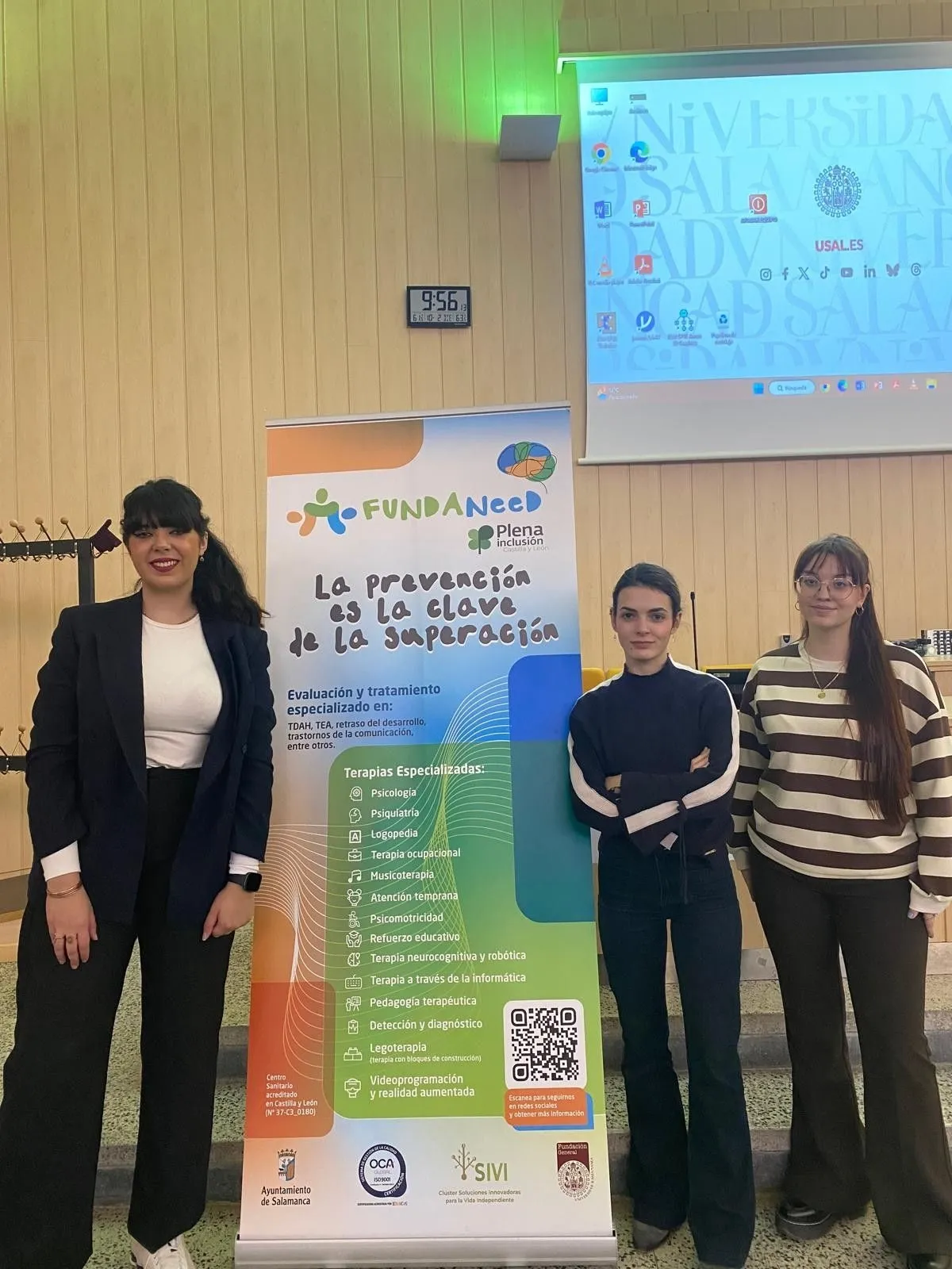 Foto 5 - Fundaneed re&uacute;ne a m&aacute;s de un centenar de alumnos de la ESO para abordar la educaci&oacute;n afectivo-sexual