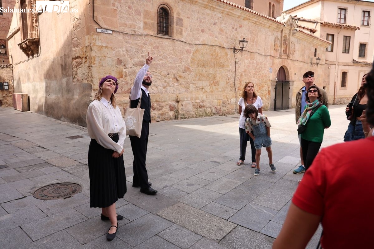 Salamanca con voz de mujer regresa para redescubrir la historia femenina de la ciudad
