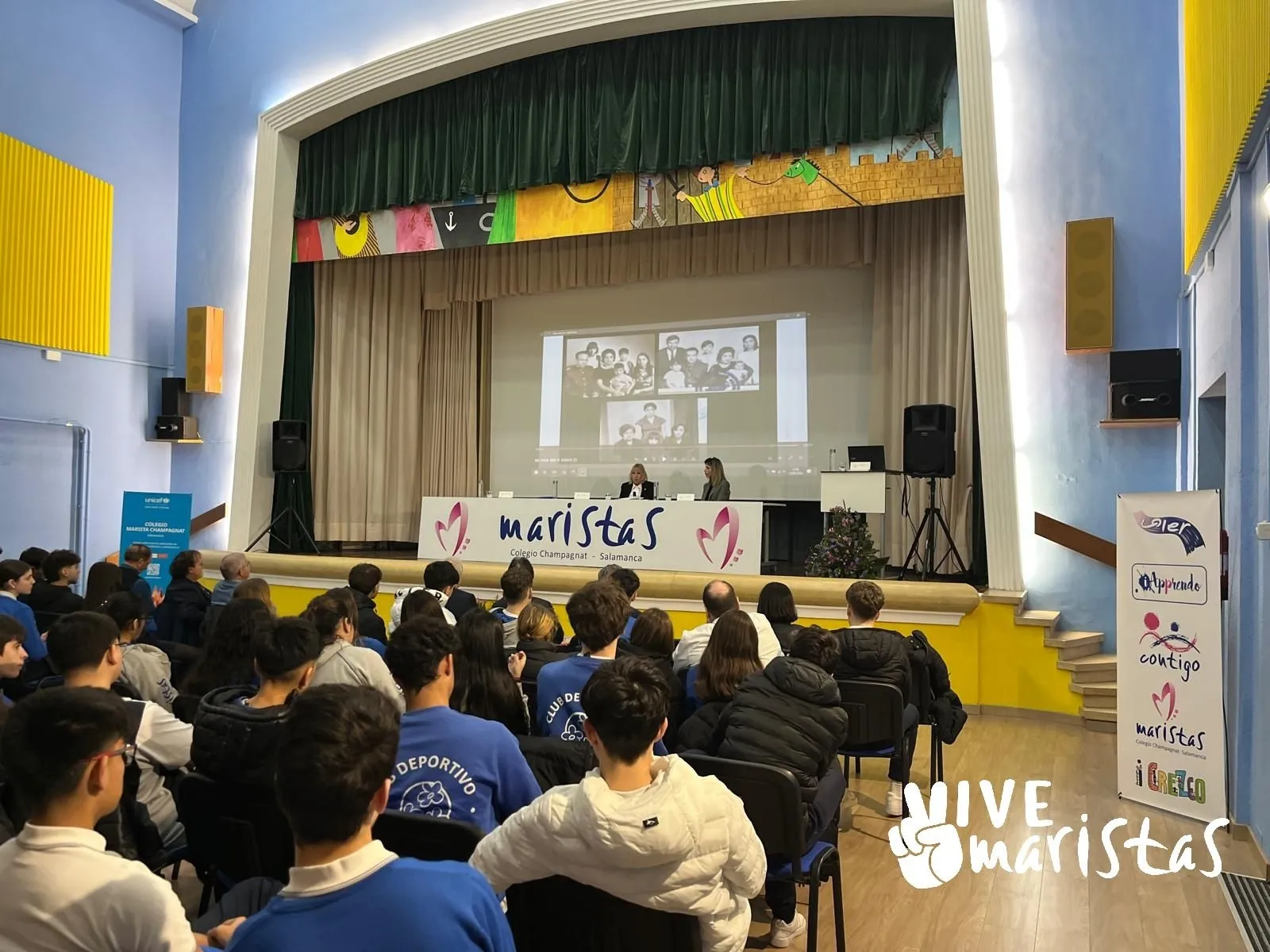Foto 2 - Interesante encuentro sobre la memoria de las v&iacute;ctimas del terrorismo con escolares de Salamanca