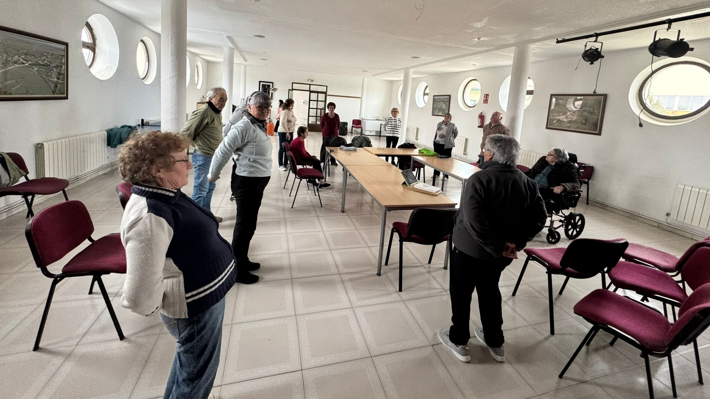 El Centro de día del Bajo Tormes llega a Villaseco