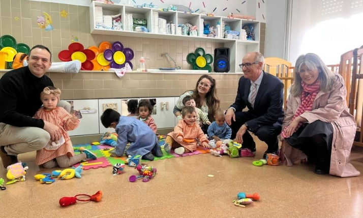 Programa Crecemos en 44 pueblos de Salamanca para conciliar