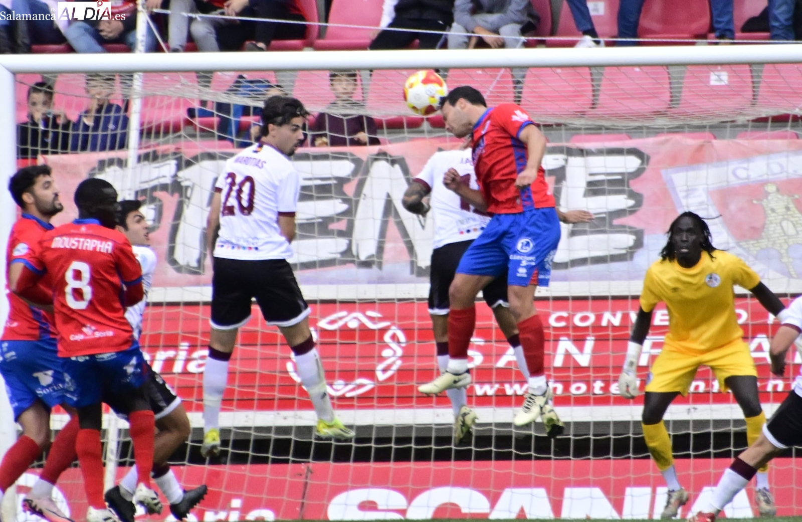 Canal 9 Soria hace público que el Salamanca UDS no le deja retransmitir el partido contra el Numancia en el Helmántico