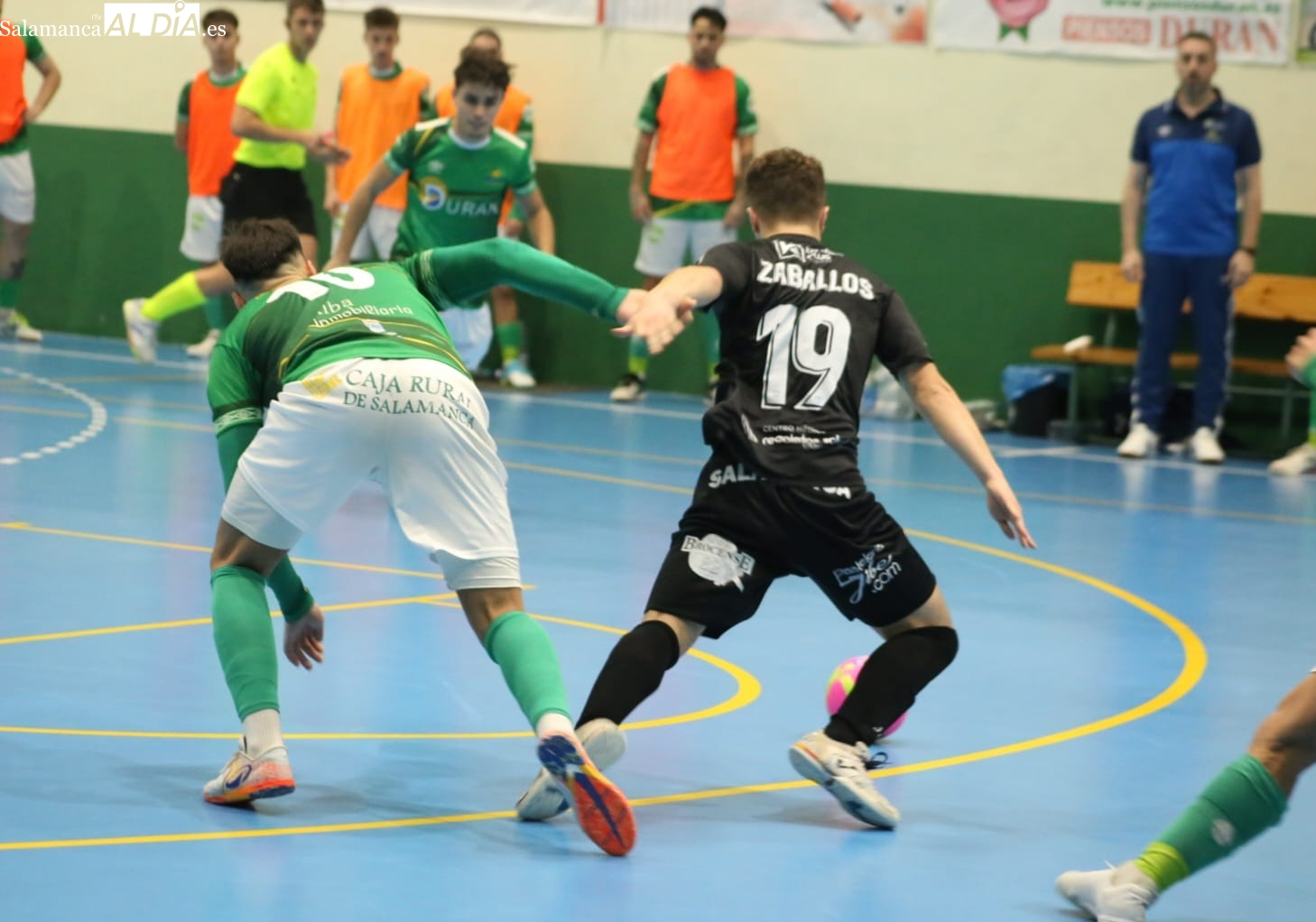 El Salamanca FS se impone al Laviana y adelanta al Piensos Durán Albense antes del derbi (3-5)