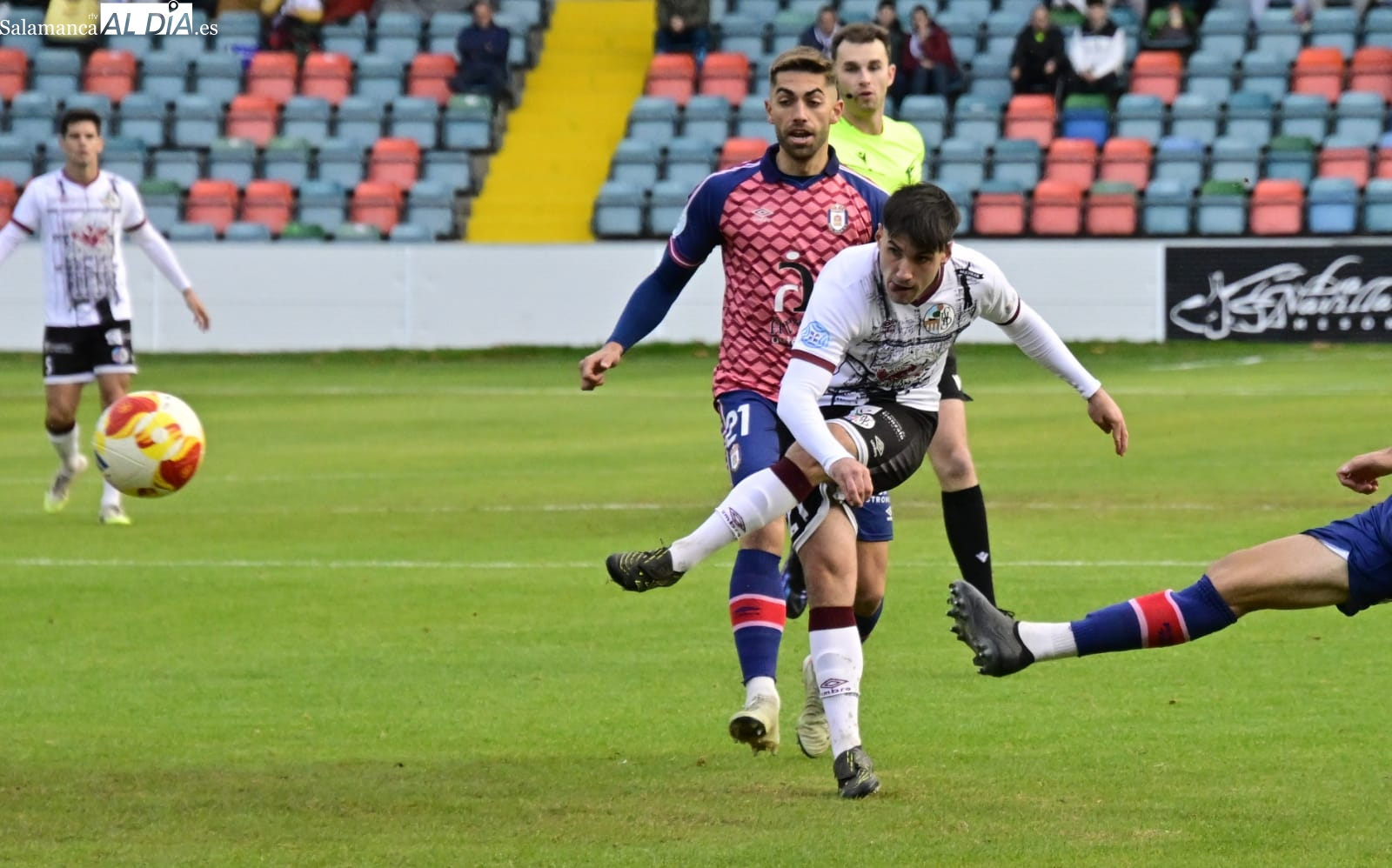 El Real Ávila - Salamanca UDS se podrá ver por La 8 Ávila