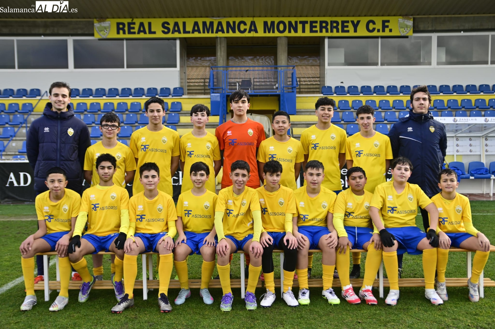 FOTOS | El renacer del Monterrey tras el caos: En toda su historia fue un club fundamental en Salamanca