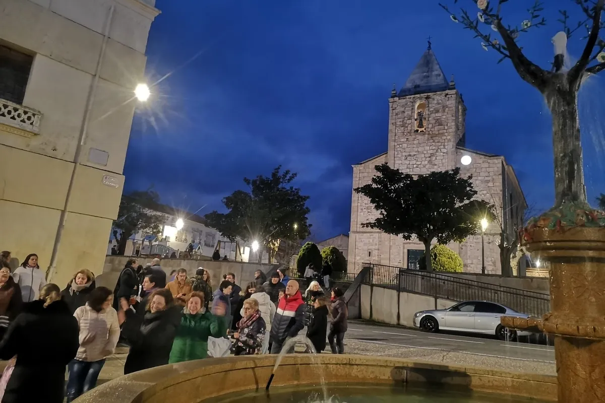 Animación festiva este fin de semana en La Fregeneda / FOTOS: PURI SÁNCHEZ RUBIO