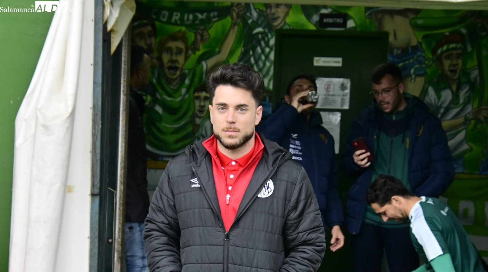 VÍDEO | Jorge García (Salamanca UDS): Hemos sido inferiores y no hemos estado a la altura en ningún momento. Hay que aprender a afrontar estos partidos